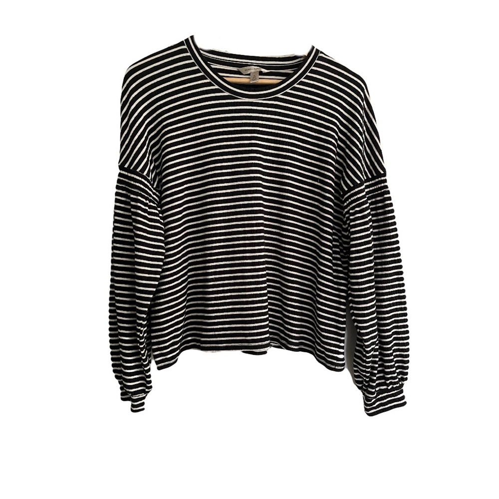 Banana Republic Striped Blouse